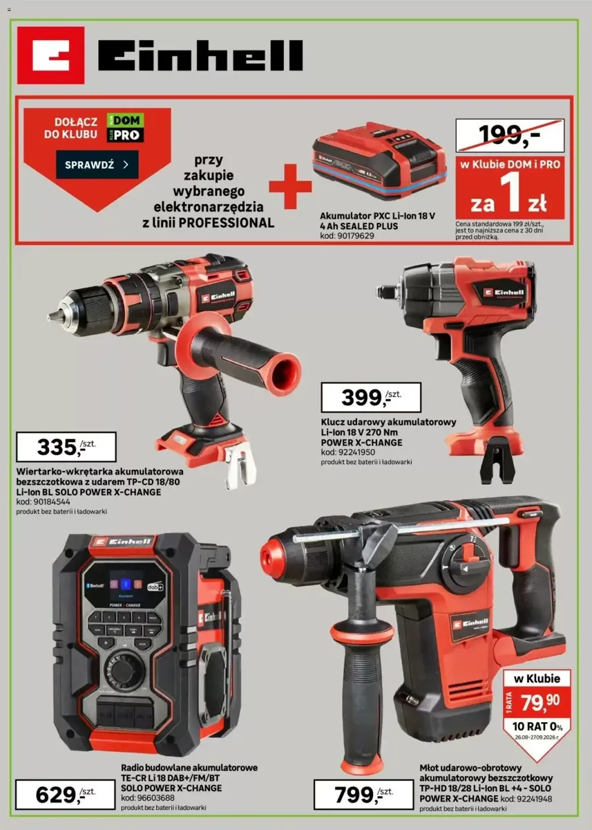 Gazetka Leroy Merlin, strona 4 z 42