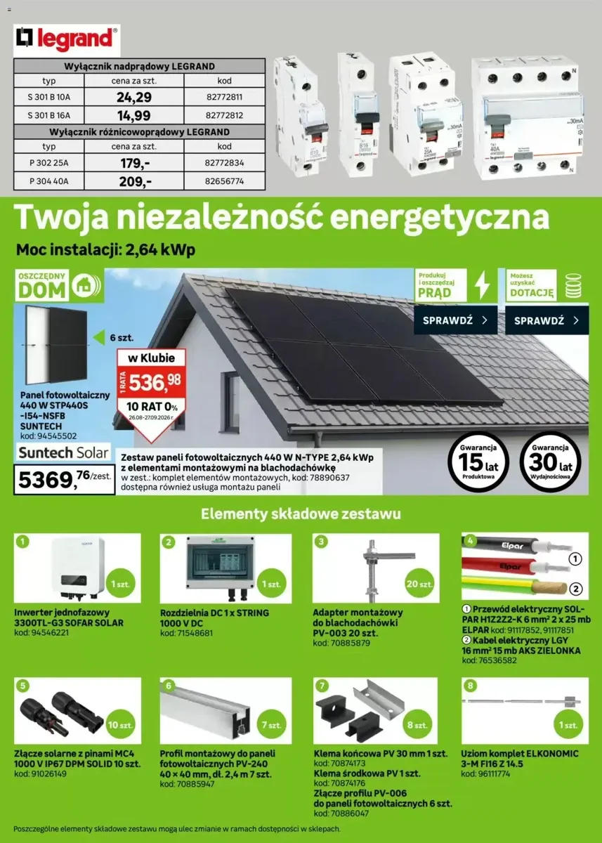 Gazetka Leroy Merlin, strona 14 z 42