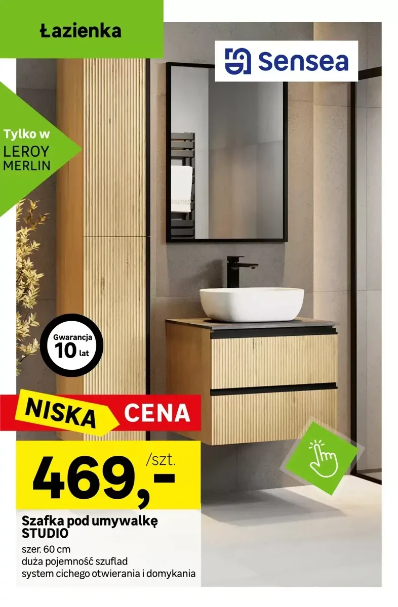 Gazetka Leroy Merlin, strona 6 z 11