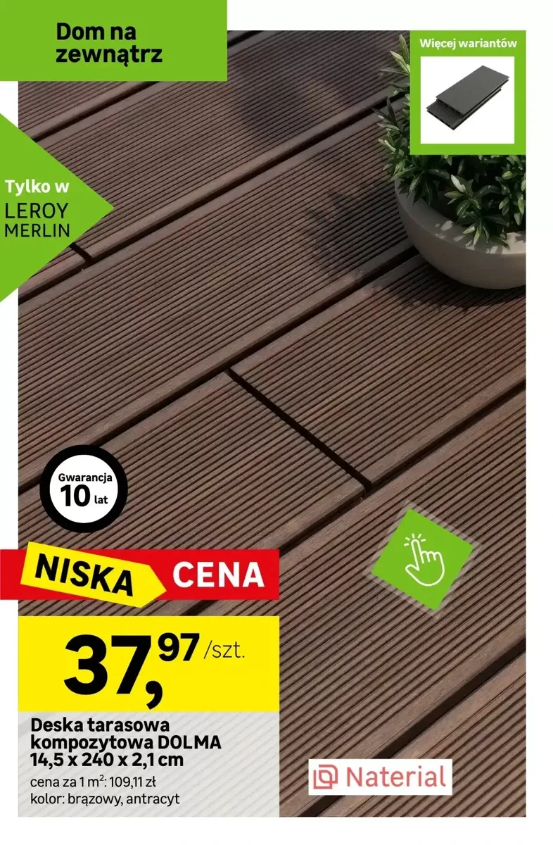 Gazetka Leroy Merlin, strona 10 z 11