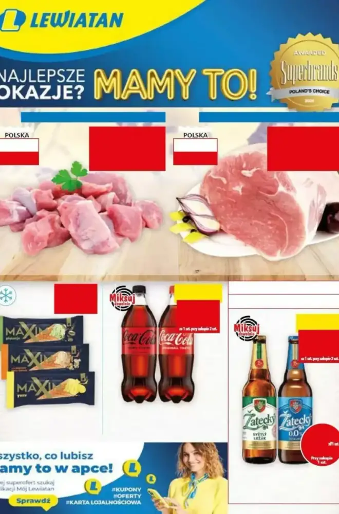 Okładka gazetki Lewiatan, ważna 1–15 wrzesień 2026