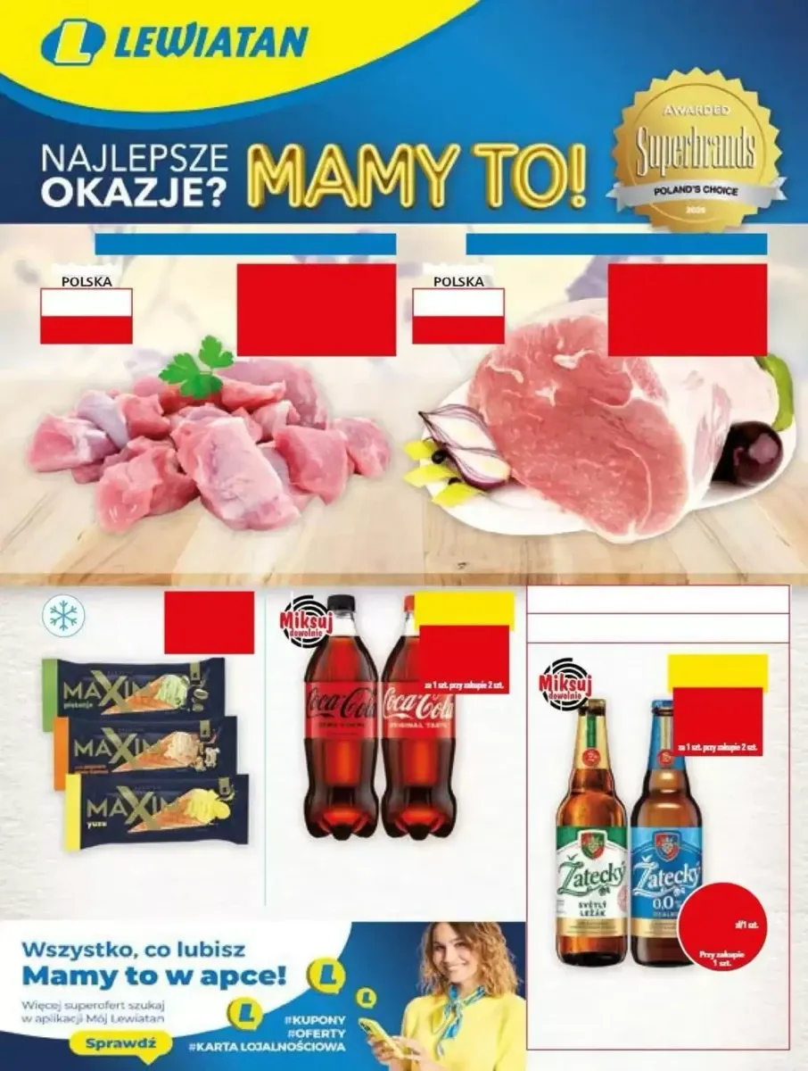 Gazetka Lewiatan, strona 1 z 1