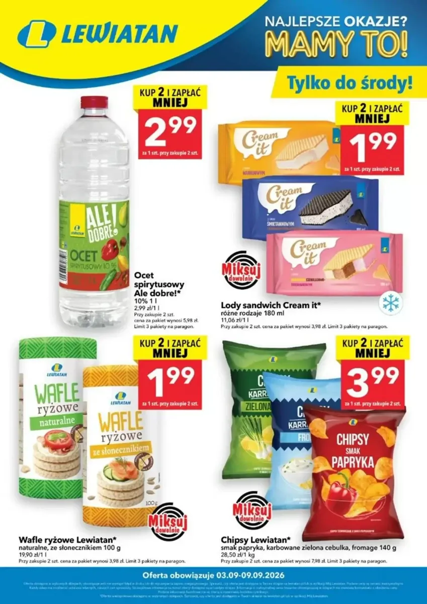 Gazetka Lewiatan, strona 1 z 1