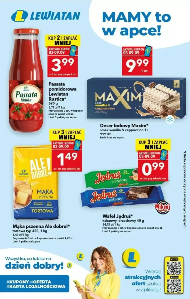Gazetka Lewiatan, strona 1 z 1