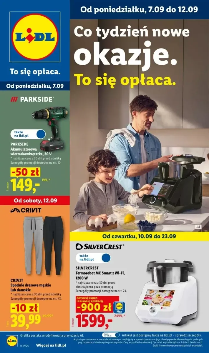 Gazetka Lidl, strona 1 z 57