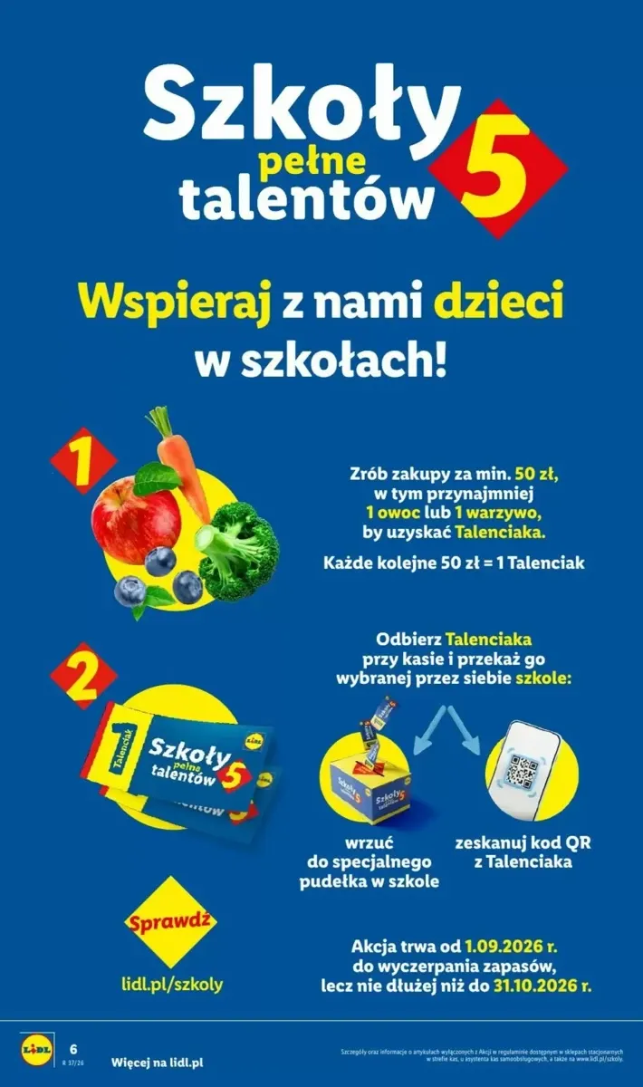 Gazetka Lidl, strona 6 z 57