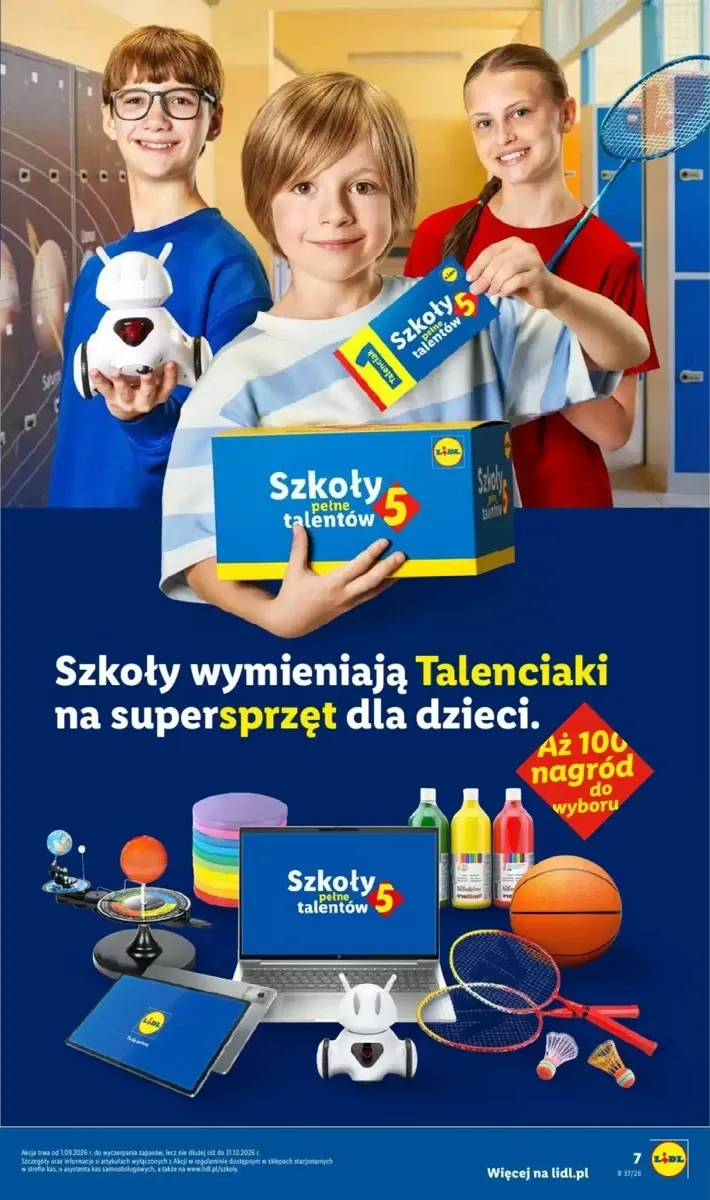 Gazetka Lidl, strona 7 z 57