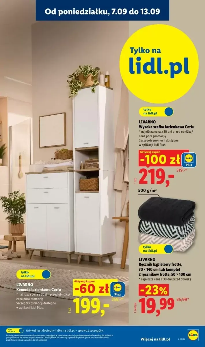 Gazetka Lidl, strona 9 z 57