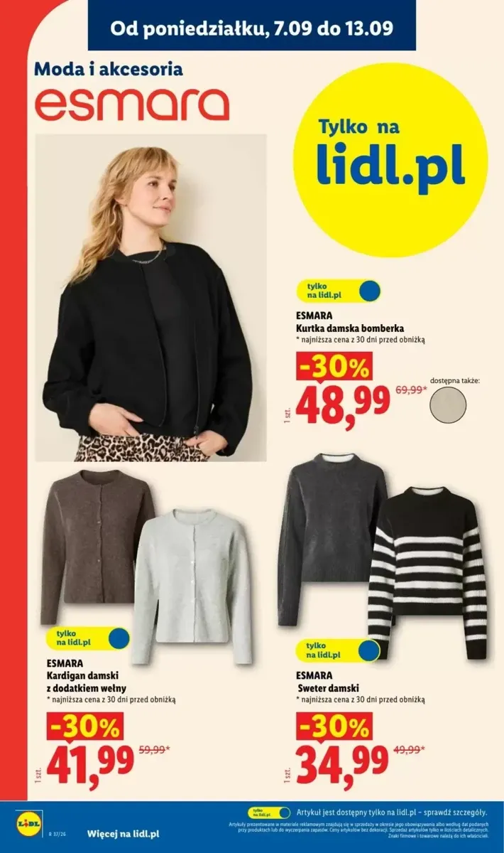 Gazetka Lidl, strona 10 z 57