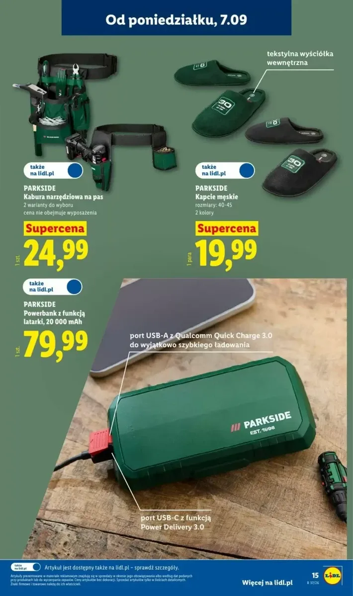 Gazetka Lidl, strona 19 z 57