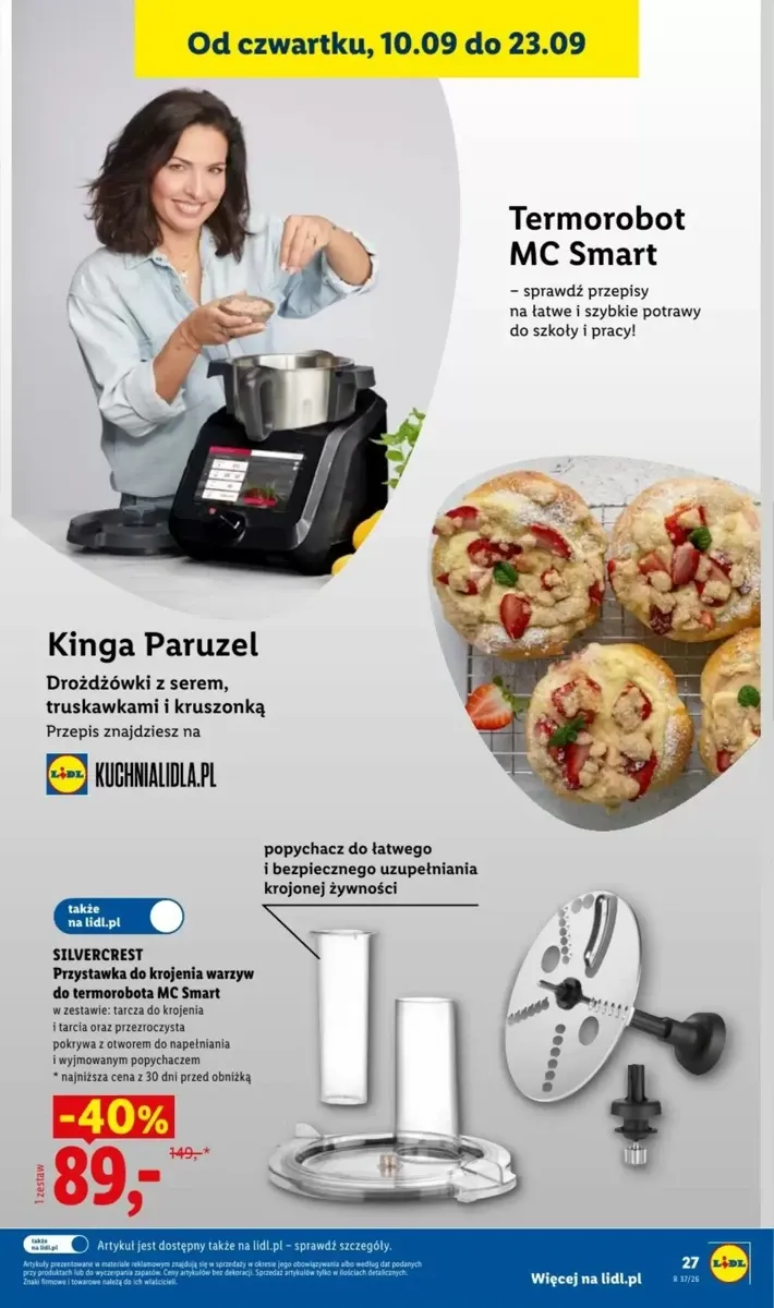 Gazetka Lidl, strona 31 z 57