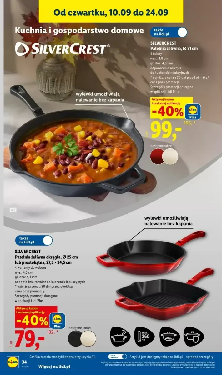 Gazetka Lidl, strona 40 z 57