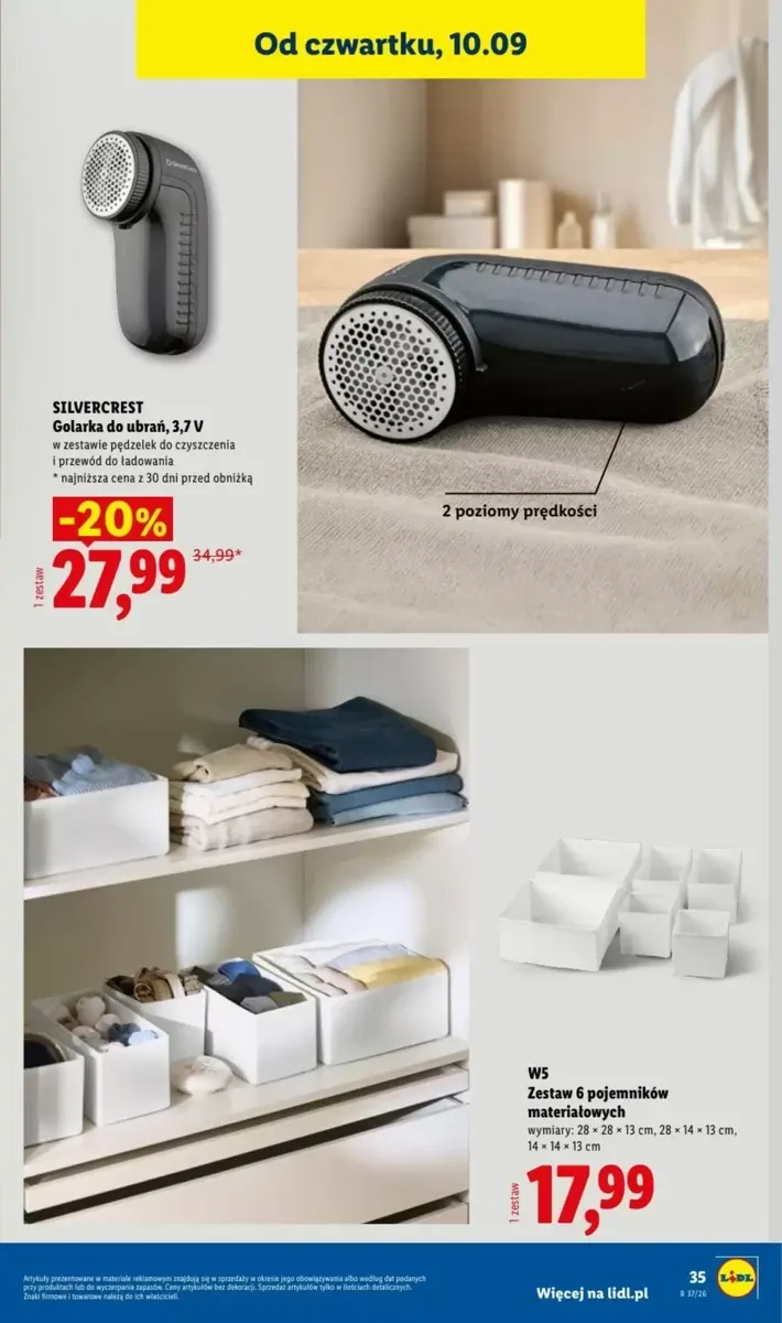 Gazetka Lidl, strona 41 z 57