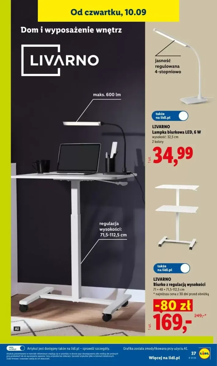 Gazetka Lidl, strona 43 z 57