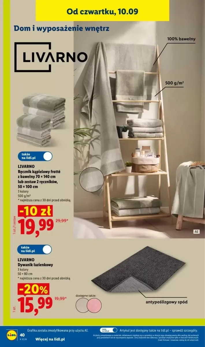 Gazetka Lidl, strona 46 z 57