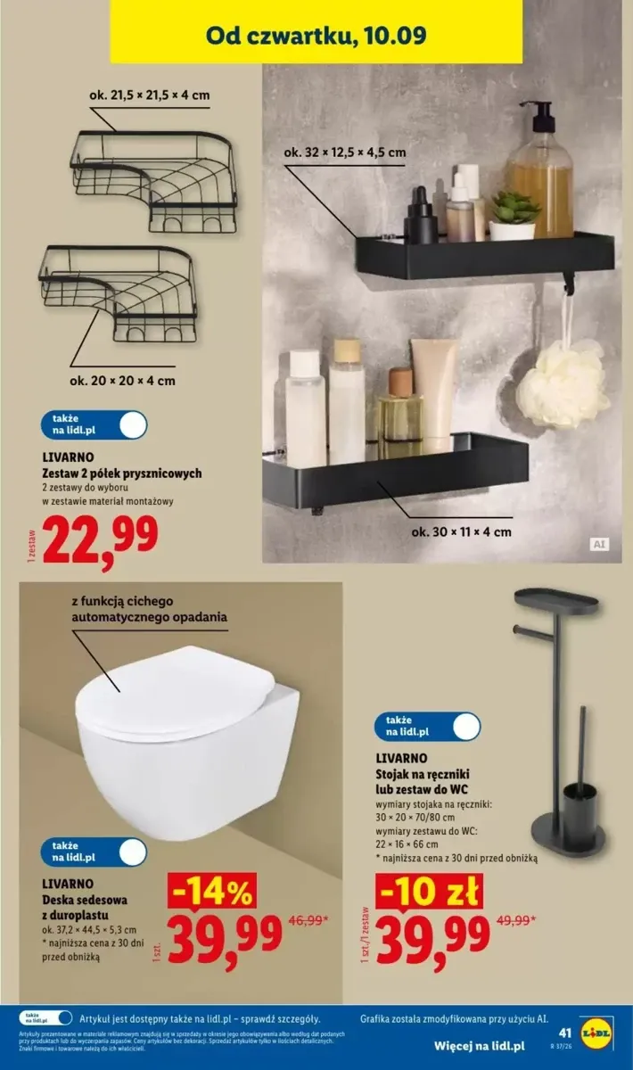 Gazetka Lidl, strona 47 z 57
