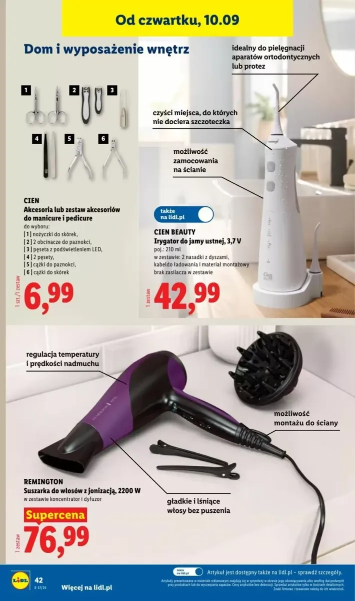 Gazetka Lidl, strona 48 z 57