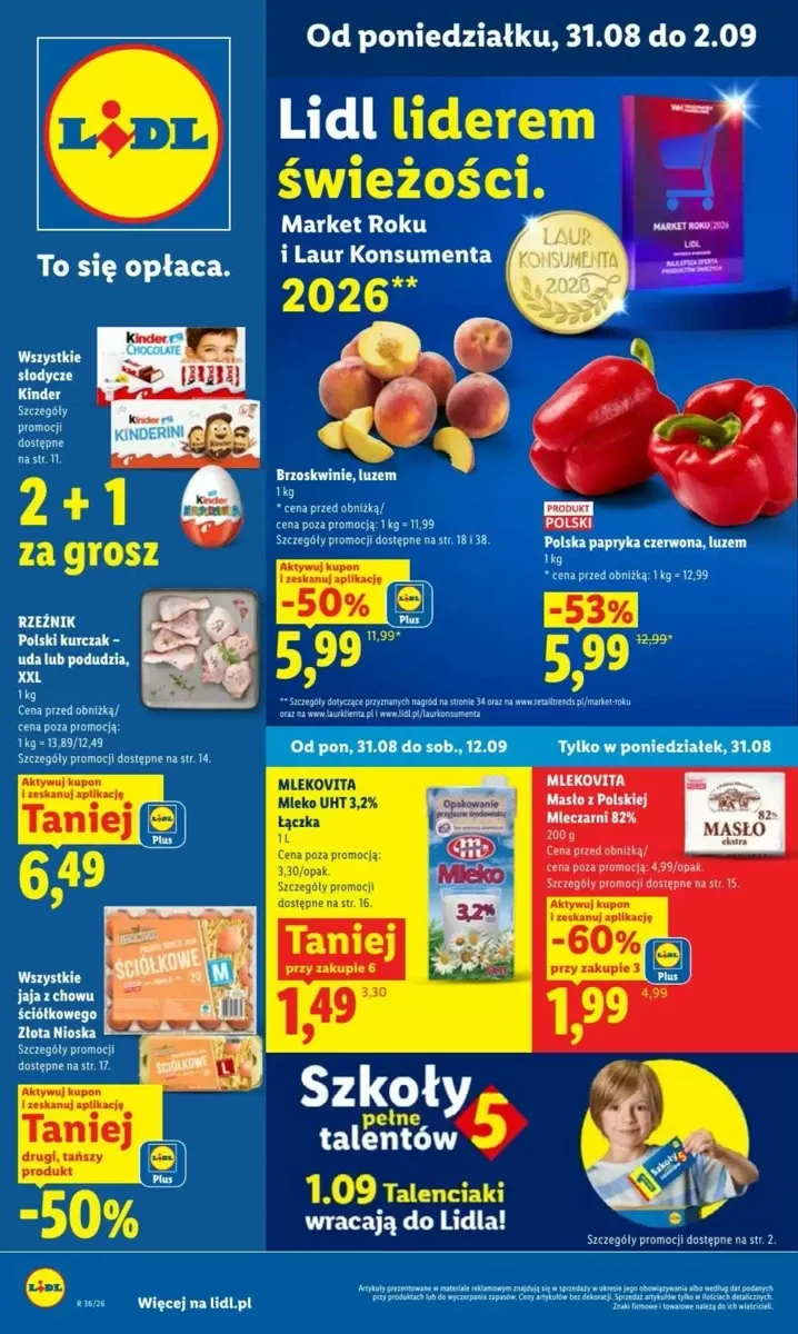 Gazetka Lidl, strona 1 z 88