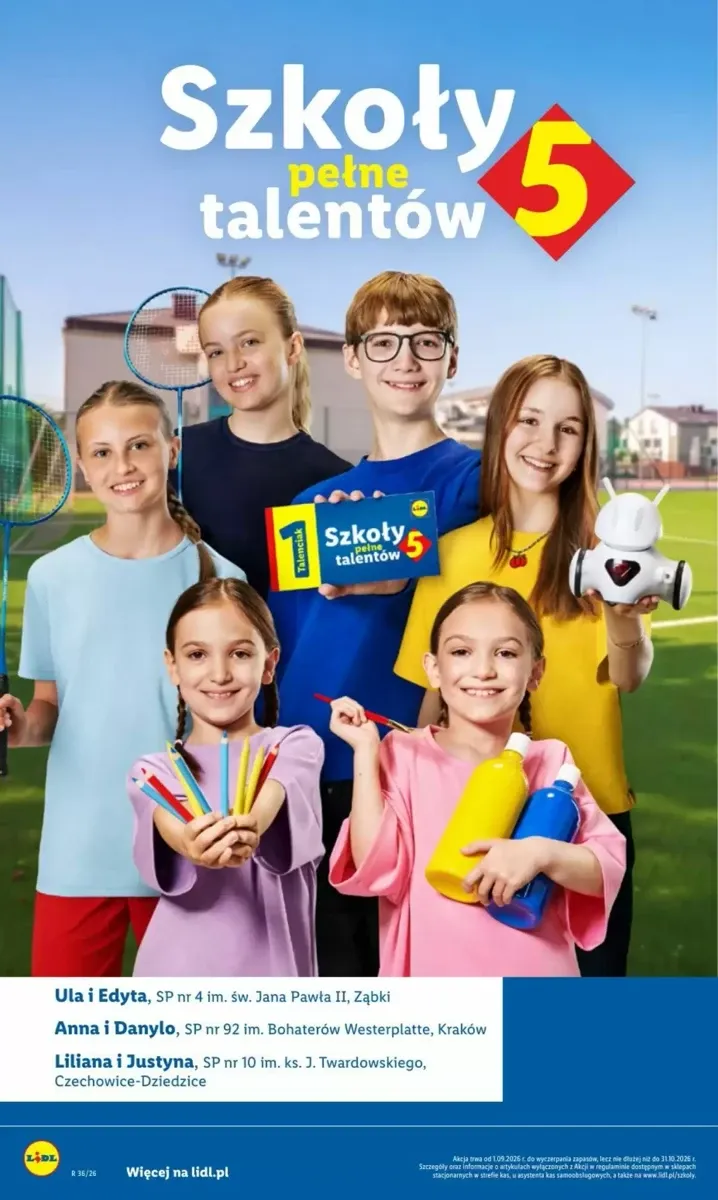 Gazetka Lidl, strona 2 z 88