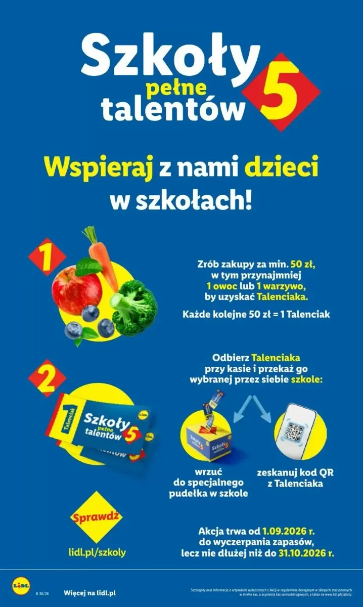 Gazetka Lidl, strona 4 z 88