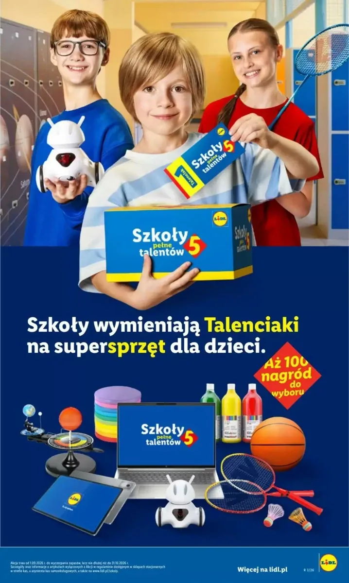 Gazetka Lidl, strona 5 z 88