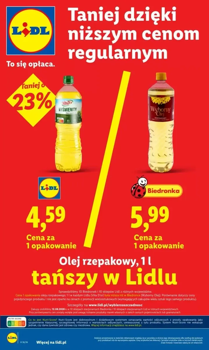 Gazetka Lidl, strona 6 z 88