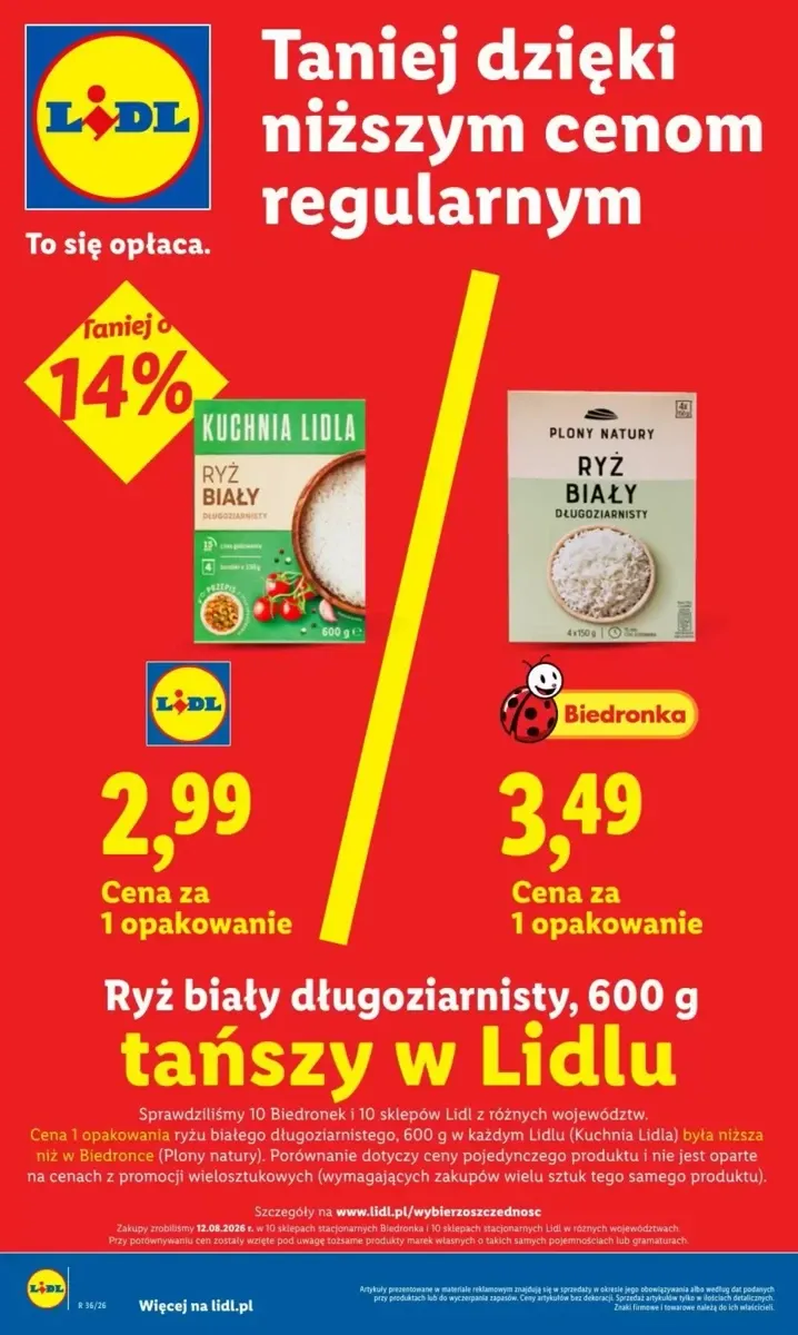 Gazetka Lidl, strona 8 z 88