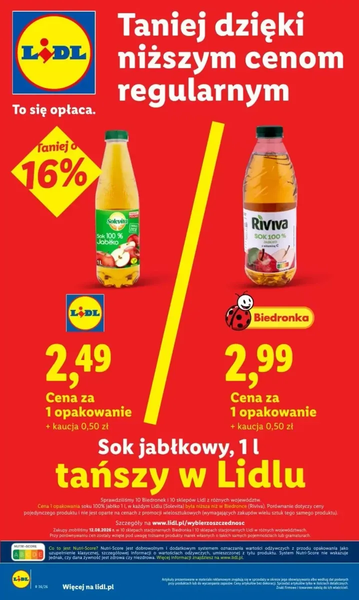 Gazetka Lidl, strona 10 z 88
