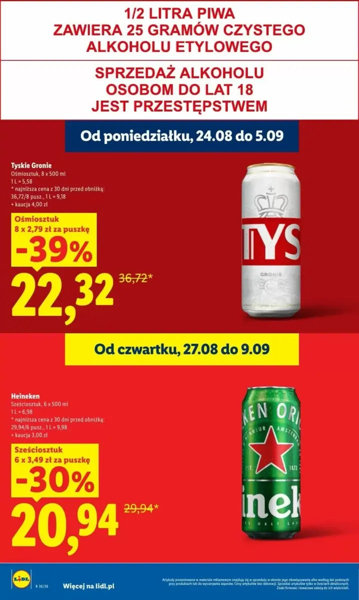 Gazetka Lidl, strona 22 z 88