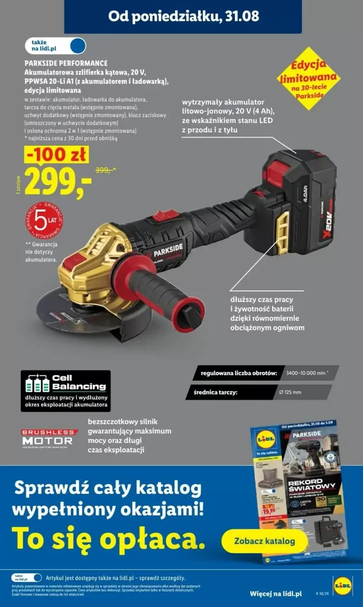 Gazetka Lidl, strona 33 z 88