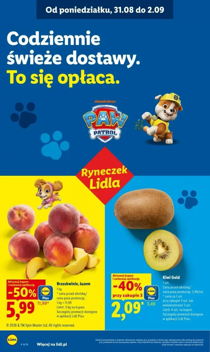 Gazetka Lidl, strona 38 z 88