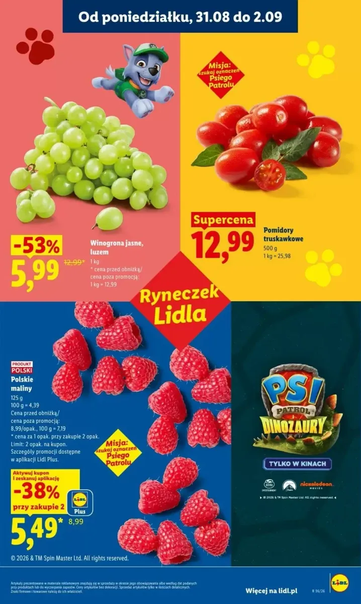 Gazetka Lidl, strona 39 z 88