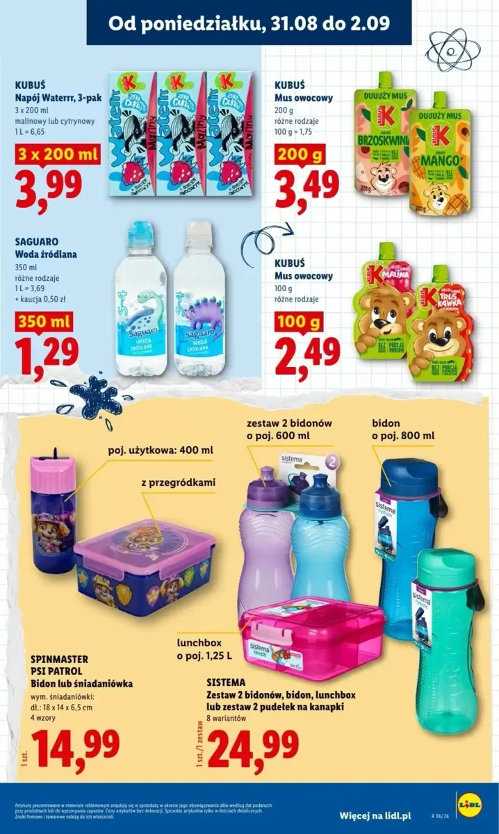 Gazetka Lidl, strona 43 z 88