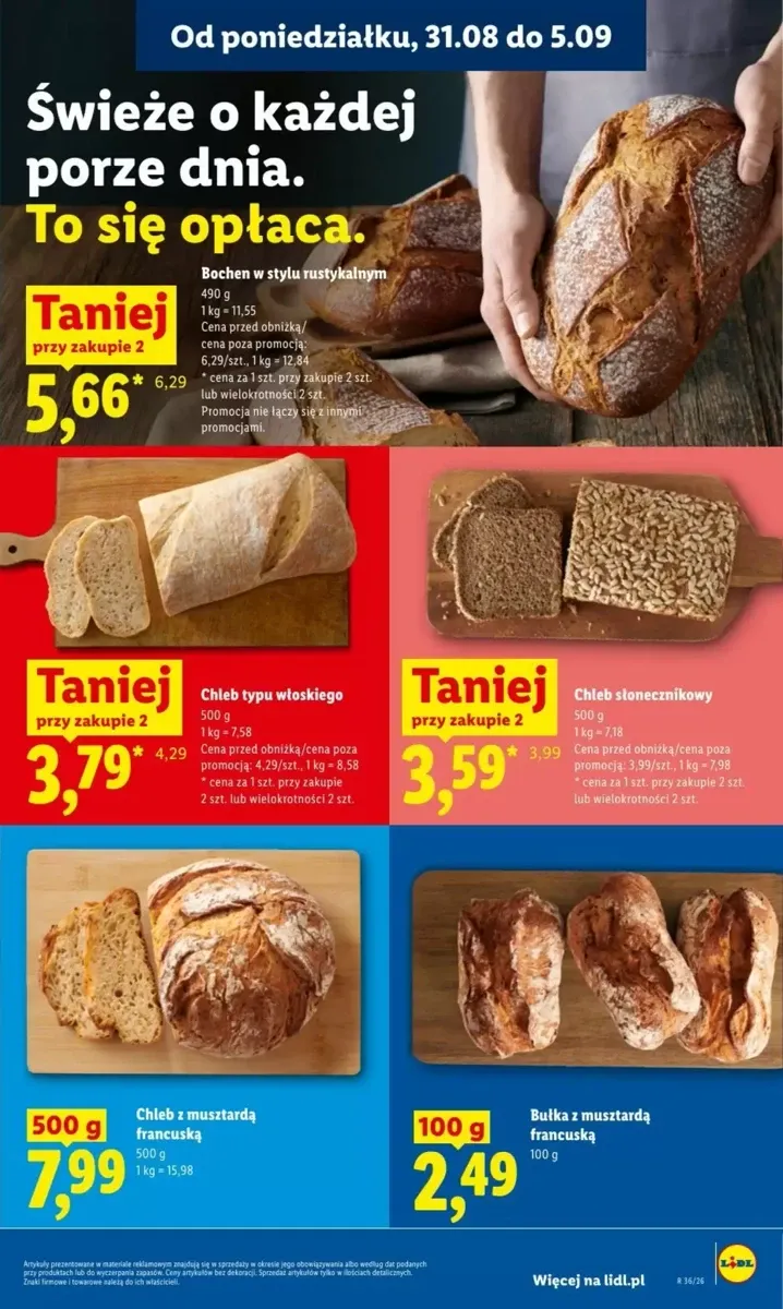 Gazetka Lidl, strona 47 z 88