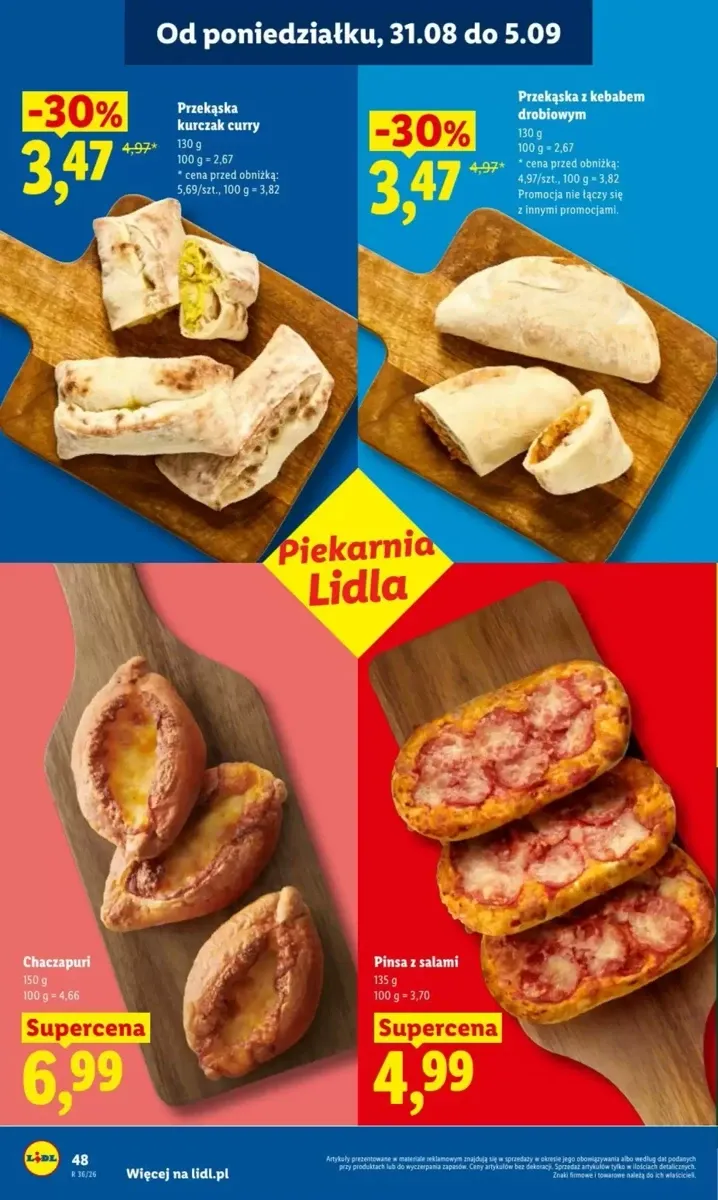 Gazetka Lidl, strona 48 z 88