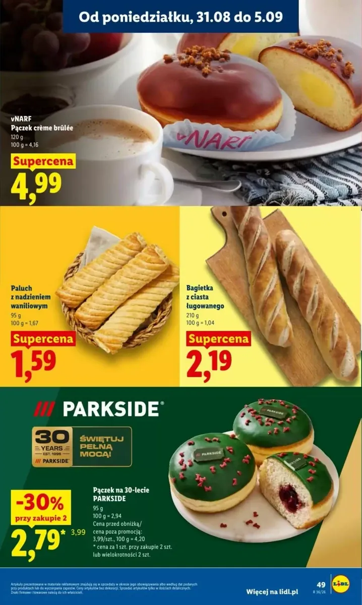 Gazetka Lidl, strona 49 z 88