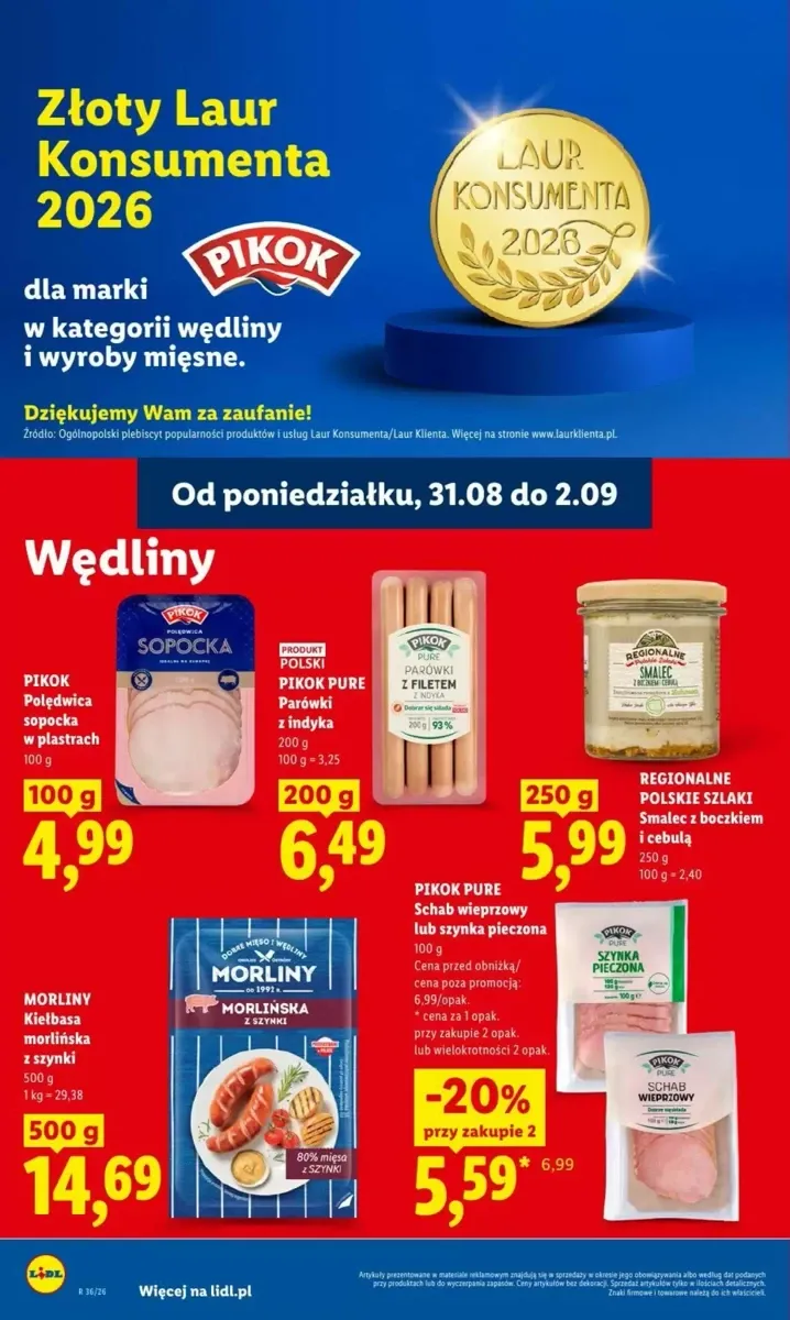 Gazetka Lidl, strona 54 z 88