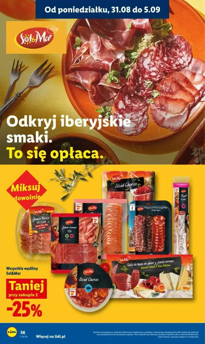 Gazetka Lidl, strona 56 z 88