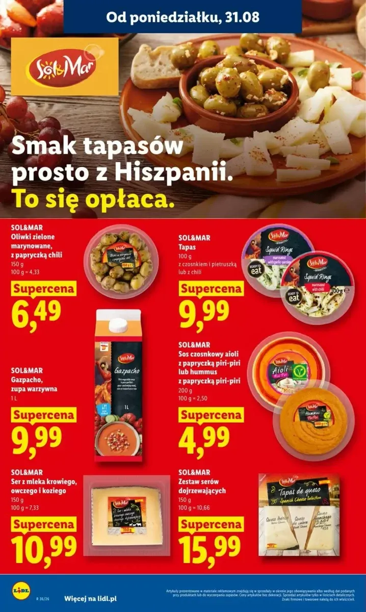 Gazetka Lidl, strona 58 z 88