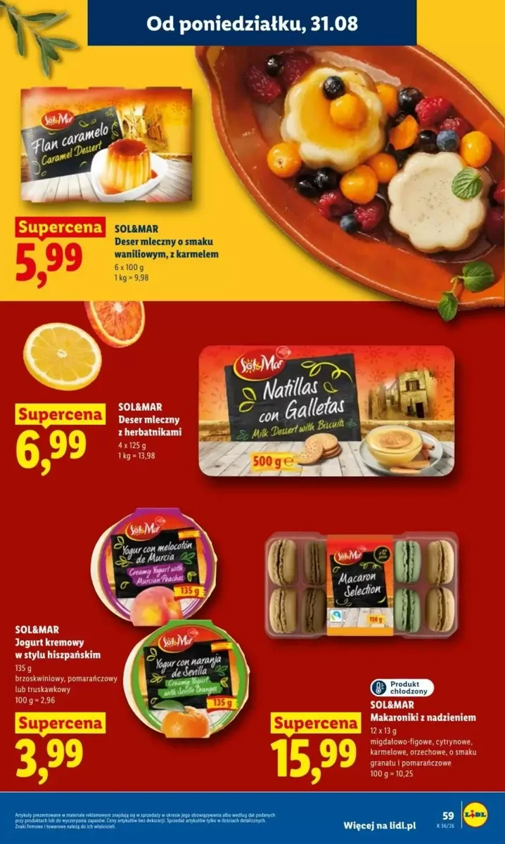 Gazetka Lidl, strona 59 z 88