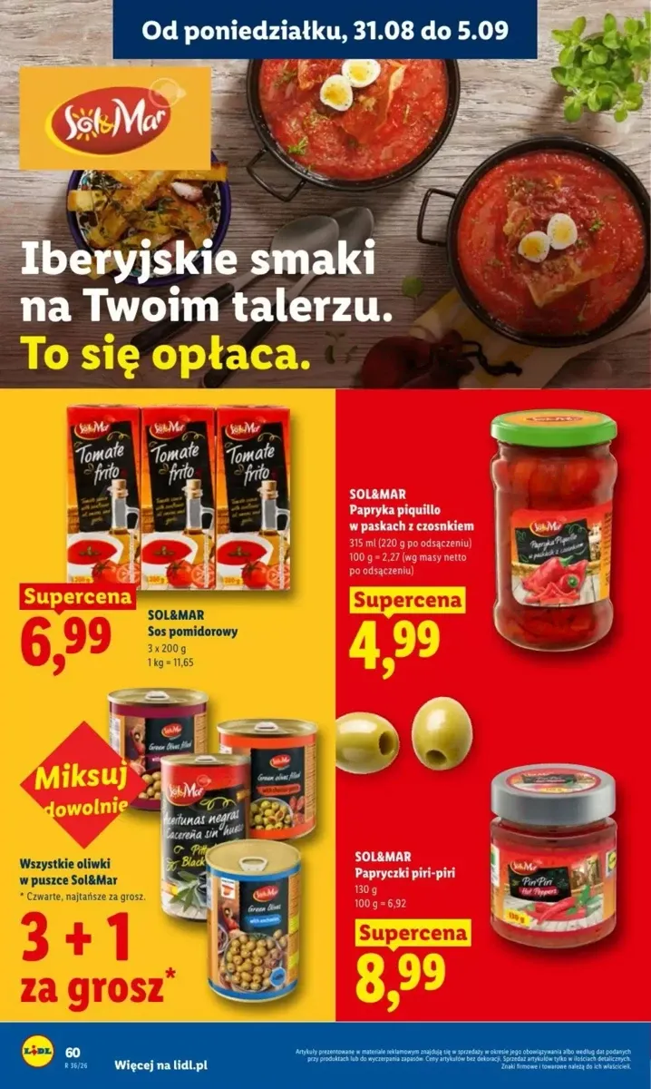 Gazetka Lidl, strona 60 z 88