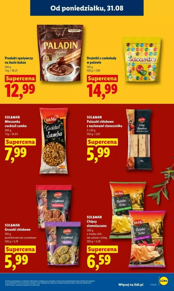 Gazetka Lidl, strona 61 z 88