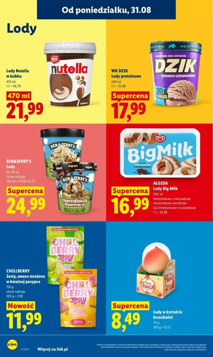 Gazetka Lidl, strona 62 z 88