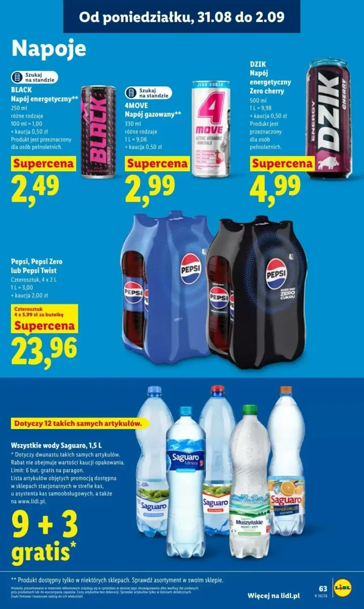Gazetka Lidl, strona 63 z 88