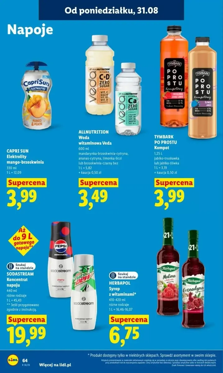 Gazetka Lidl, strona 64 z 88