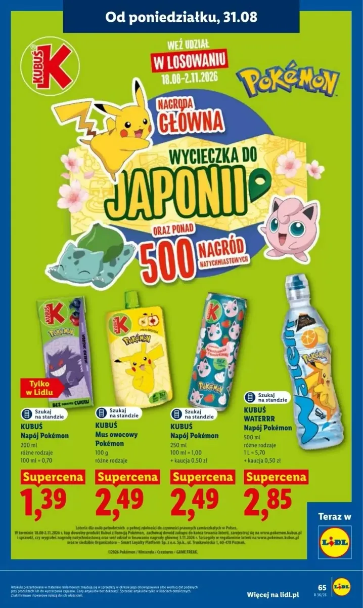 Gazetka Lidl, strona 65 z 88