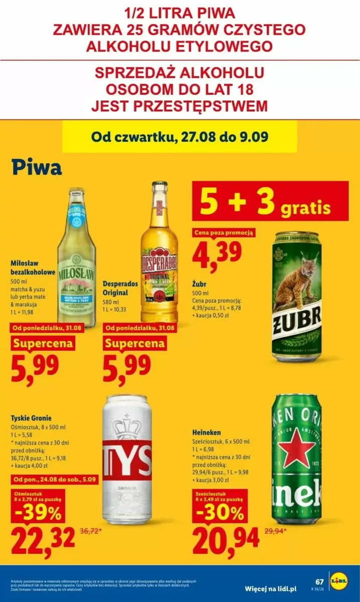 Gazetka Lidl, strona 67 z 88