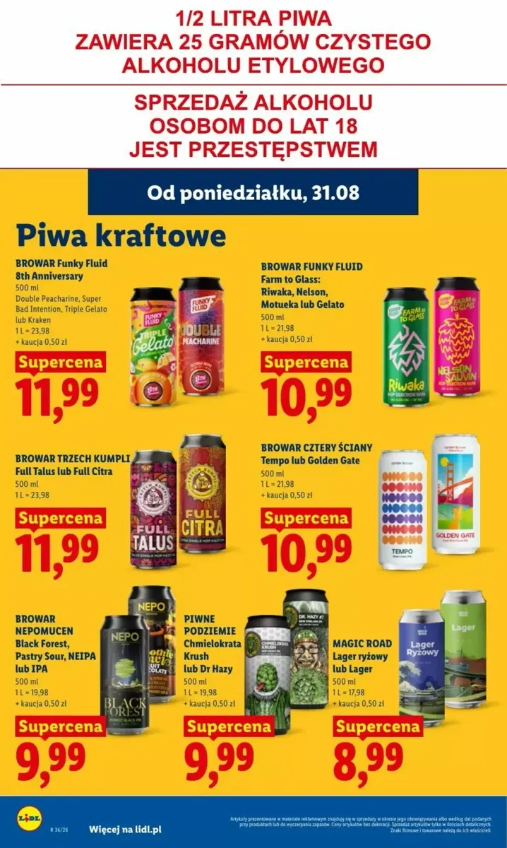 Gazetka Lidl, strona 68 z 88