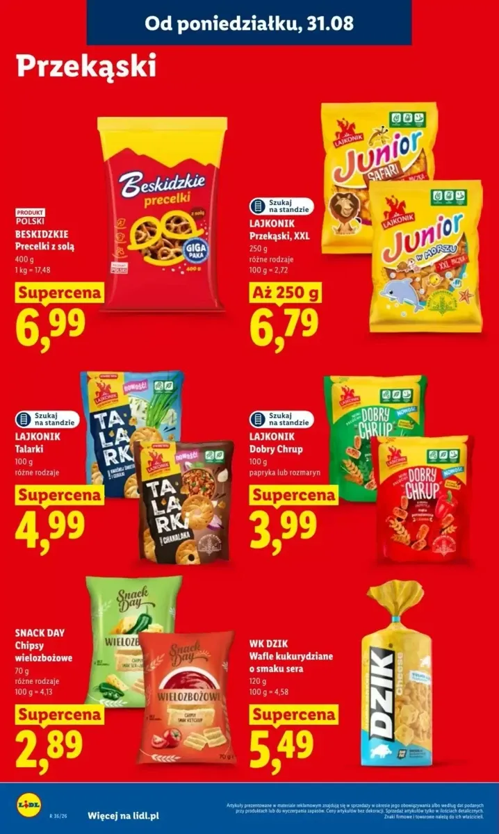 Gazetka Lidl, strona 72 z 88