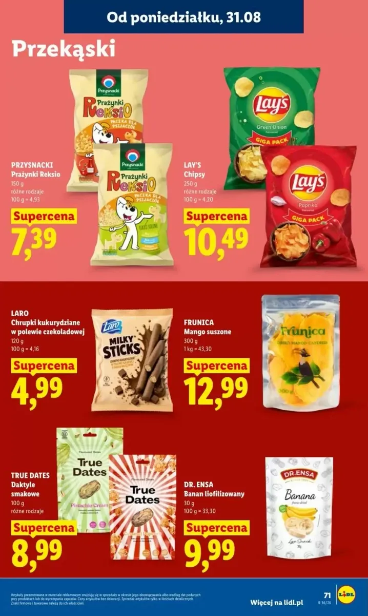 Gazetka Lidl, strona 73 z 88